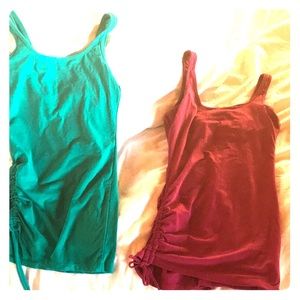 2 Prana workout tanks